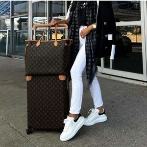 Alexander McQueen White Sneakers